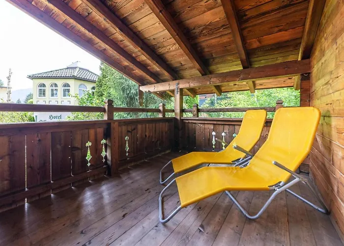 Chalet In Near Spieljochbahn Lift