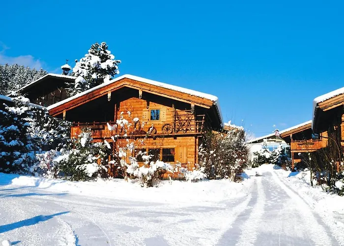 Chalet In Near Spieljochbahn Lift Fügen
