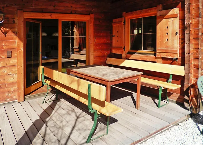 Chalet In Near Spieljochbahn Lift Fügen