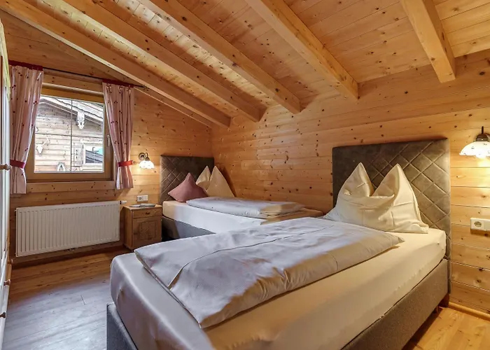 Chalet In Near Spieljochbahn Lift