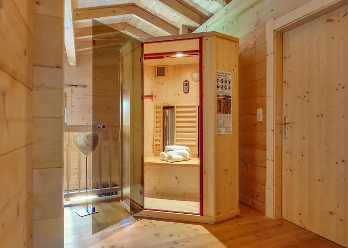 In Near Spieljochbahn Lift Alpstuga *